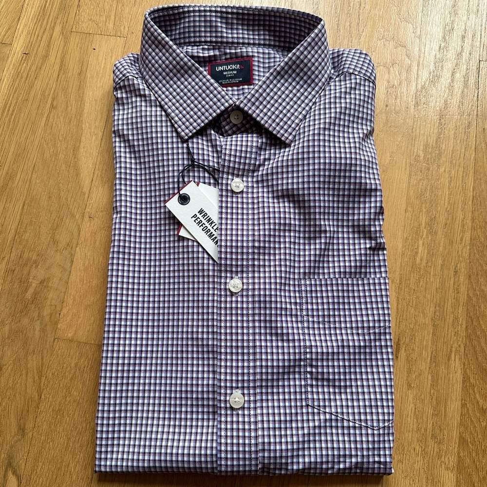 UNTUCKit Performance Shirt-Medium Slim
